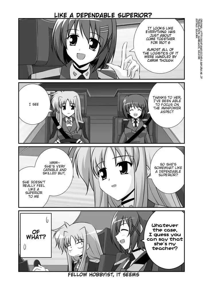 Magical Girl Lyrical Nanoha StrikerS Chapter 11.1 26